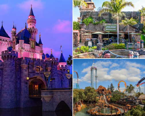 SoCal places to visit with kids cover photo collage