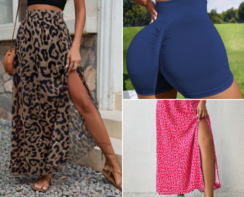 Shein cover photo collage