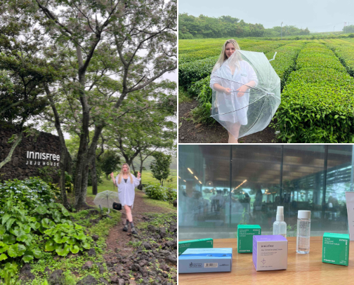 Let’s Glow Through South Korea 🇰🇷 cover photo collage