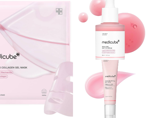 Skin products for sensitive/dry skin cover photo collage