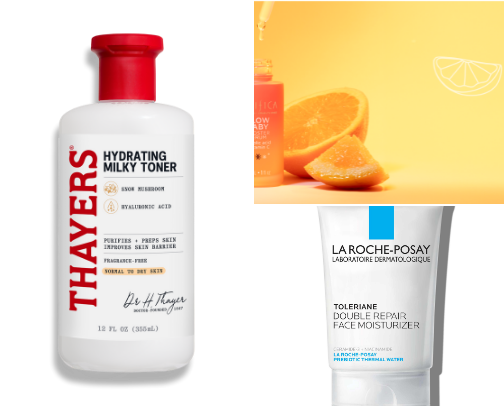 Skin care!! cover photo collage