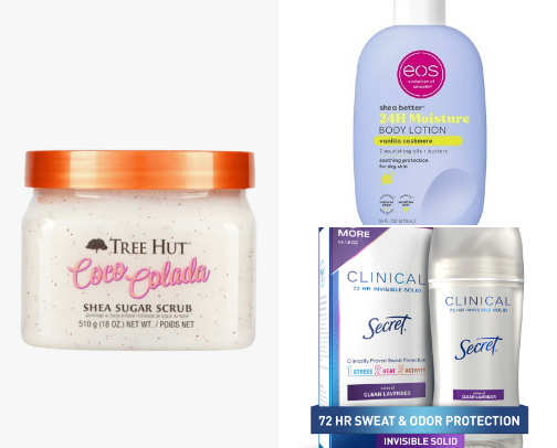 Body care cover photo collage
