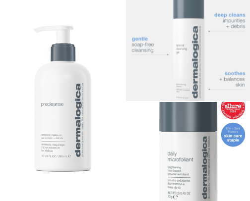 Skincare Must Haves cover photo collage