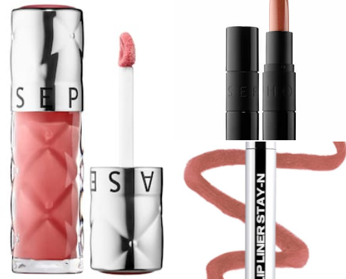 Lipgloss poppin cover photo collage