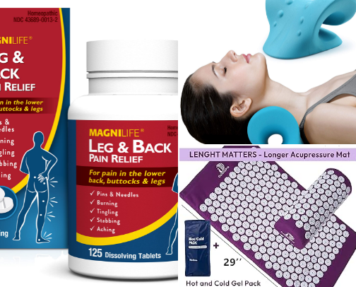 Everyday Pain Relief Essentials cover photo collage