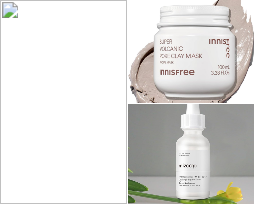 Skin care routine for oily and combination skin cover photo collage