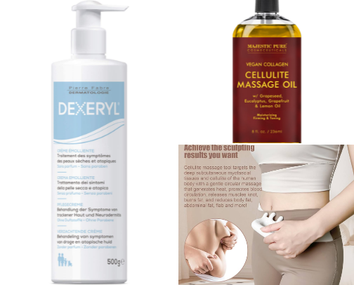 Body Care Essentials 🌿 cover photo collage