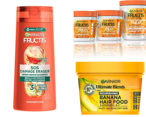 hair care💘 cover photo collage