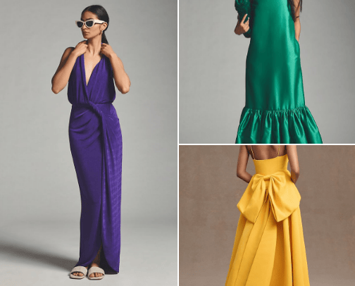 Dresses cover photo collage