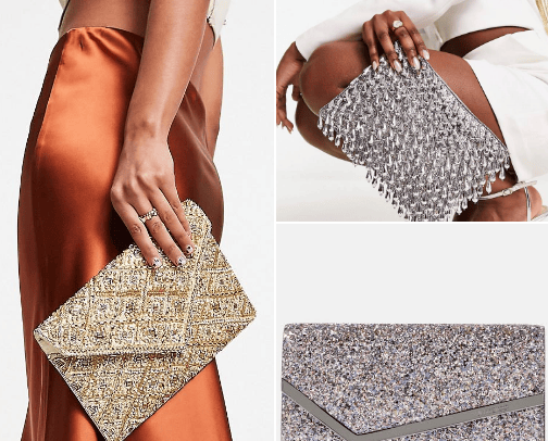 Sparkly ✨ cover photo collage