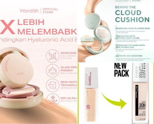 Best Affordable Base Makeup Under $20 cover photo collage