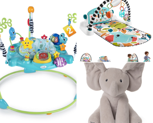 Baby Items cover photo collage