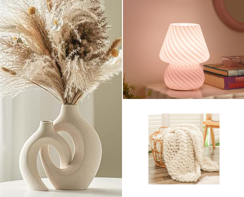 Cozy Bedroom Aesthetics cover photo collage