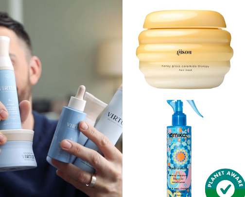 Hair Care cover photo collage