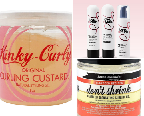 For My Curly Girly’s cover photo collage