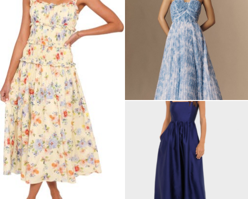 Effortless Wedding Guest Style cover photo collage