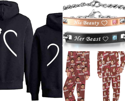 MATCHING VALENTINE'S DAY FINDS (AMAZON & SHEIN EDITION) cover photo collage