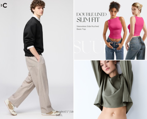 Confidence is the best outfit—wear it every day. 💫🖤 cover photo collage