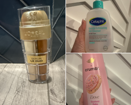 My June Empties w/ Review cover photo collage
