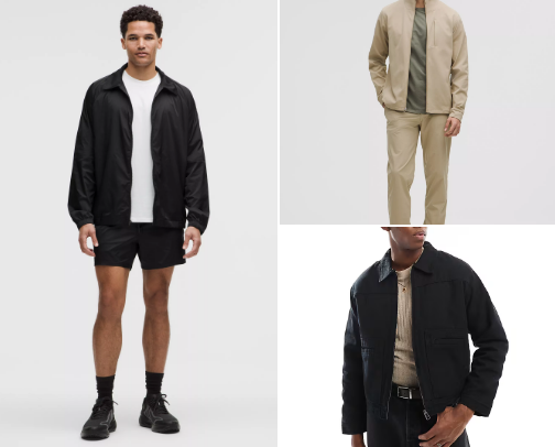 Stylish and versatile jackets for every season cover photo collage