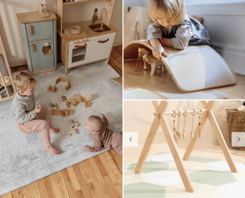 baby playroom cover photo collage