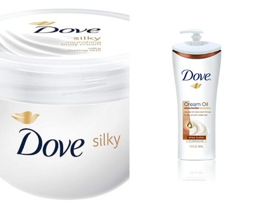 Affordable Lotions and oil for glowing skin cover photo collage