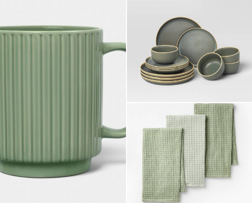 Green Kitchen Decor: 15 Target Favorites cover photo collage