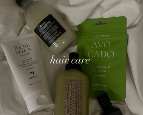 Hair Care Essentials for Healthy Locks💇‍♀️ cover photo collage