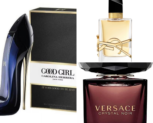 Perfumes cover photo collage