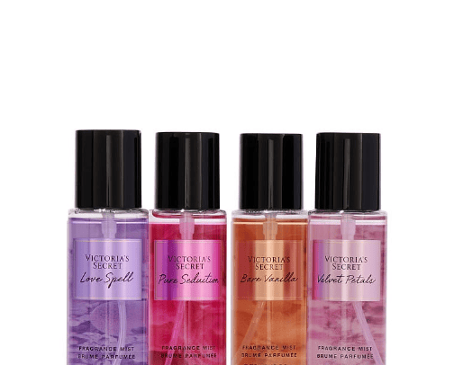 Body mist cover photo collage
