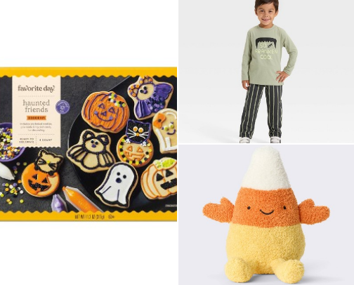 Boo basket ideas! cover photo collage