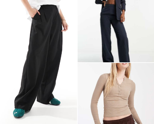 Corporate girly outfit inspo cover photo collage