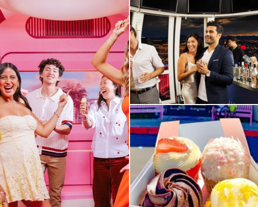 Fun (not serious exploring) Things To Do In Las Vegas cover photo collage