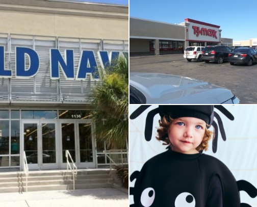 Favorite stores - Clothing and accessories cover photo collage