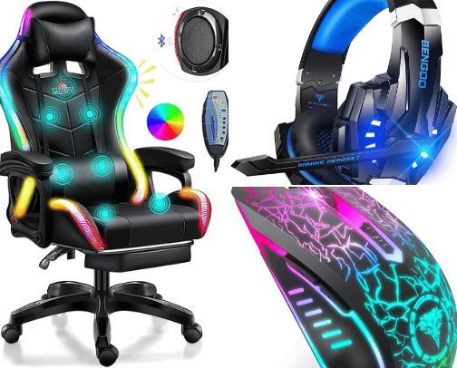 Gamer Gear cover photo collage