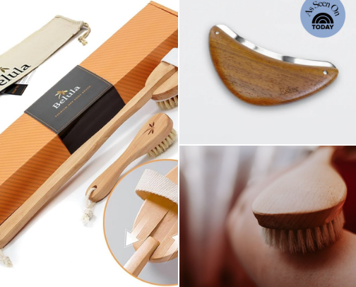 Dry Brushing cover photo collage