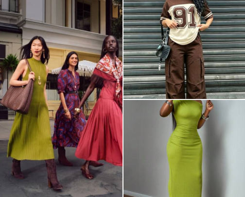 Fashion cover photo collage