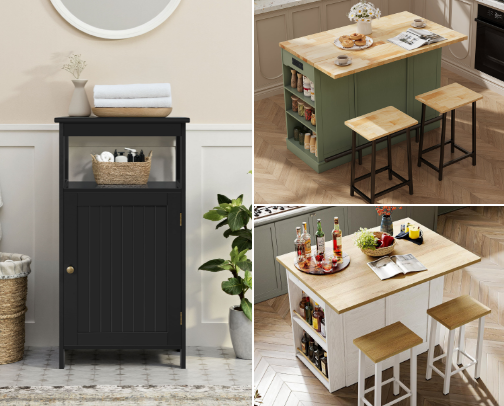 Home Decor/Furnishings cover photo collage