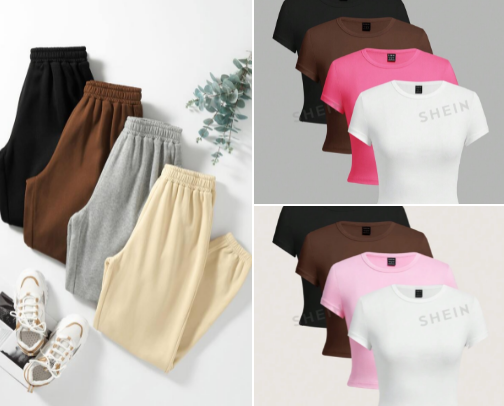 Clothes ( Curvy Girl ) cover photo collage