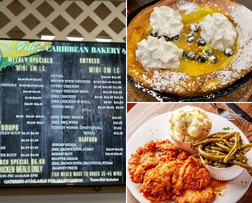 Georgia must Eats! cover photo collage