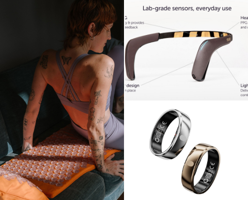 Nervous System & Mindset Support for Founders + Moms cover photo collage