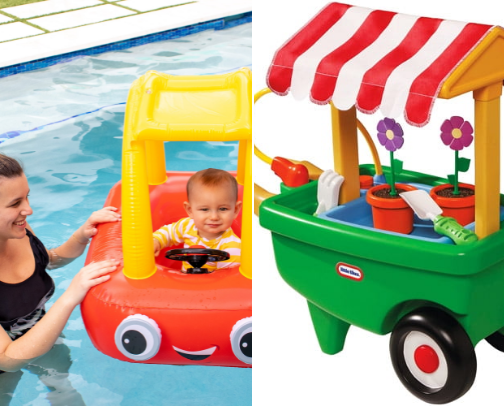 Outdoor Toys cover photo collage