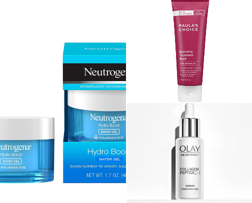 Skincare That Won't Break The Bank cover photo collage