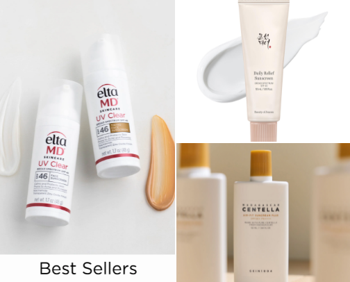 The sunscreen every women need! cover photo collage