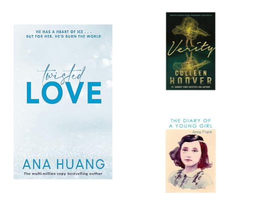 Bibliothèque nouvelle ♡ cover photo collage