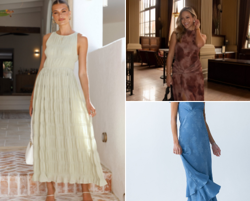 Womens Dresses cover photo collage