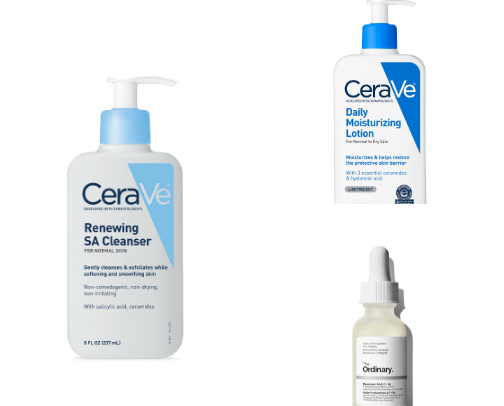 Skincare So My Skin Behaves.. cover photo collage