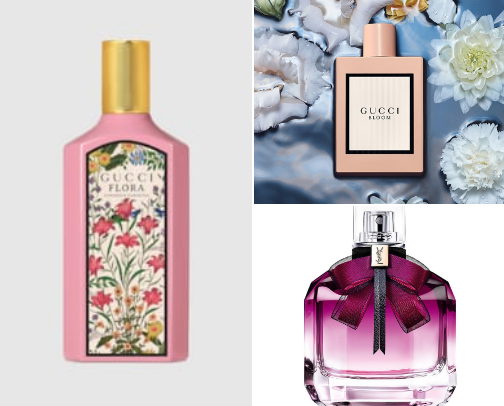 Summer perfumes for the ladies! cover photo collage
