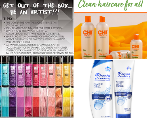 Hair Care Besties cover photo collage