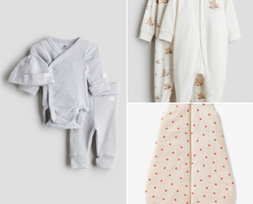 Mes craquages ​​pour bébé cover photo collage